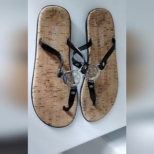 Sandals Michael Kors size-not showing maybe 8/9